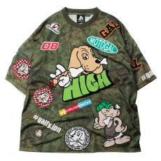 画像3: GALFY(ガルフィー) “ワッペンだらけでハイになってるTシャツ” (3)