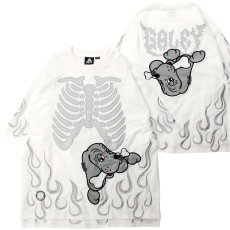 画像2: GALFY(ガルフィー) “骨が見えしTシャツ” (2)