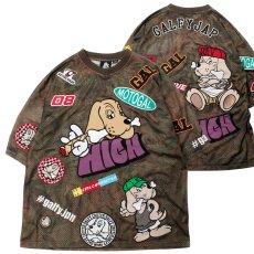 画像2: GALFY(ガルフィー) “ワッペンだらけでハイになってるTシャツ” (2)
