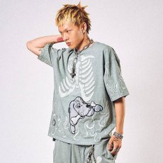 画像11: GALFY(ガルフィー) “骨が見えしTシャツ” (11)