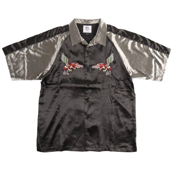 YOIDORE (ヨイドレ) “JAPAN スカジャンシャツ” - DISSIDENT WEB SHOP