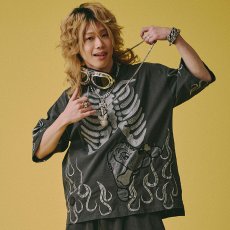 画像1: GALFY(ガルフィー) “骨が見えしTシャツ” (1)