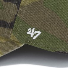 画像9: '47 (フォーティーセブン) “'47 CLEAN UP クリーンナップ ロサンゼルス・ドジャース MLB CAMO ウッドランドカモ” (9)
