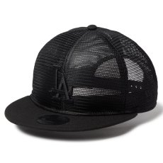 画像3: NEWERA（ニューエラ）“9FIFTY All Mesh ロサンゼルス・ドジャース ブラック” (3)
