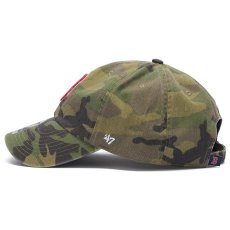 画像5: '47 (フォーティーセブン) “'47 CLEAN UP クリーンナップ ボストン・レッドソックス MLB CAMO ウッドランドカモ” (5)