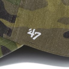 画像9: '47 (フォーティーセブン) “'47 CLEAN UP クリーンナップ ボストン・レッドソックス MLB CAMO ウッドランドカモ” (9)