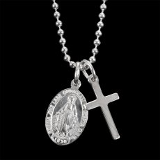 画像4: KINGSIZE（キングサイズ）“CROSS & MARIA NECKLACE” (4)