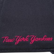 画像7: NEWERA（ニューエラ）“9FORTY アンストラクチャード Strawberry Moon ニューヨーク・ヤンキース フェデッドブラック” (7)