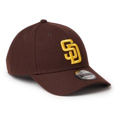 画像3: NEWERA（ニューエラ）“9FORTY サンディエゴ・パドレス バーントウッド/マニラ” (3)