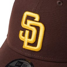 画像8: NEWERA（ニューエラ）“9FORTY サンディエゴ・パドレス バーントウッド/マニラ” (8)