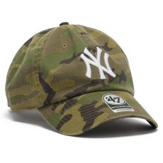 画像3: '47 (フォーティーセブン) “'47 CLEAN UP クリーンナップ ニューヨーク・ヤンキース MLB CAMO ウッドランドカモ” (3)