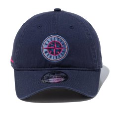 画像2: NEWERA（ニューエラ）“9FORTY アンストラクチャード Strawberry Moon シアトル・マリナーズ ナイトシフトネイビー” (2)