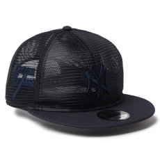 画像1: NEWERA（ニューエラ）“9FIFTY All Mesh ニューヨーク・ヤンキース ネイビー” (1)