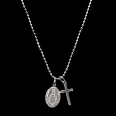 画像1: KINGSIZE（キングサイズ）“CROSS & MARIA NECKLACE” (1)
