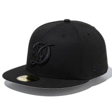 画像3: NEWERA（ニューエラ）“59FIFTY World Series Champion 2025 ロサンゼルス・ドジャース シティーコネクトロゴ ブラック” (3)
