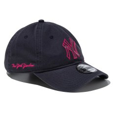 画像9: NEWERA（ニューエラ）“9FORTY アンストラクチャード Strawberry Moon ニューヨーク・ヤンキース フェデッドブラック” (9)