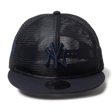 画像2: NEWERA（ニューエラ）“9FIFTY All Mesh ニューヨーク・ヤンキース ネイビー” (2)
