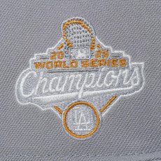 画像7: NEWERA（ニューエラ）“59FIFTY World Series Champion 2025 ロサンゼルス・ドジャース シティーコネクトロゴ グレー” (7)
