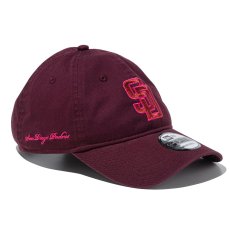 画像9: NEWERA（ニューエラ）“9FORTY アンストラクチャード Strawberry Moon サンディエゴ・パドレス マルーン” (9)