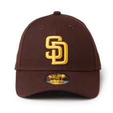 画像2: NEWERA（ニューエラ）“9FORTY サンディエゴ・パドレス バーントウッド/マニラ” (2)