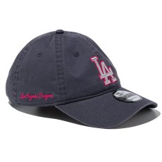画像9: NEWERA（ニューエラ）“9FORTY アンストラクチャード Strawberry Moon ロサンゼルス・ドジャース グラファイト” (9)