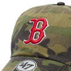 画像8: '47 (フォーティーセブン) “'47 CLEAN UP クリーンナップ ボストン・レッドソックス MLB CAMO ウッドランドカモ” (8)