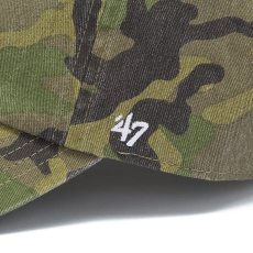 画像9: '47 (フォーティーセブン) “'47 CLEAN UP クリーンナップ ニューヨーク・ヤンキース MLB CAMO ウッドランドカモ” (9)