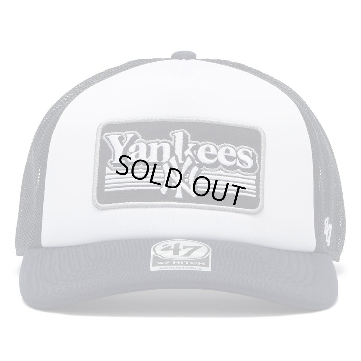 画像2: '47 (フォーティーセブン) “NEW YORK YANKEES MLB FADE PATCH '47 HITCH FM” (2)