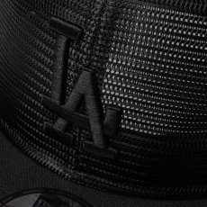 画像8: NEWERA（ニューエラ）“9FIFTY All Mesh ロサンゼルス・ドジャース ブラック” (8)