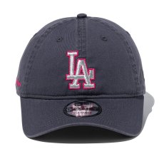 画像2: NEWERA（ニューエラ）“9FORTY アンストラクチャード Strawberry Moon ロサンゼルス・ドジャース グラファイト” (2)