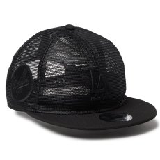 画像1: NEWERA（ニューエラ）“9FIFTY All Mesh ロサンゼルス・ドジャース ブラック” (1)