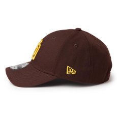 画像5: NEWERA（ニューエラ）“9FORTY サンディエゴ・パドレス バーントウッド/マニラ” (5)
