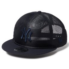 画像3: NEWERA（ニューエラ）“9FIFTY All Mesh ニューヨーク・ヤンキース ネイビー” (3)