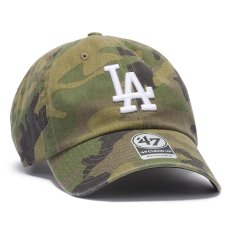 画像3: '47 (フォーティーセブン) “'47 CLEAN UP クリーンナップ ロサンゼルス・ドジャース MLB CAMO ウッドランドカモ” (3)