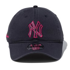 画像2: NEWERA（ニューエラ）“9FORTY アンストラクチャード Strawberry Moon ニューヨーク・ヤンキース フェデッドブラック” (2)