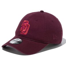 画像3: NEWERA（ニューエラ）“9FORTY アンストラクチャード Strawberry Moon サンディエゴ・パドレス マルーン” (3)