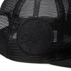 画像9: NEWERA（ニューエラ）“9FIFTY All Mesh ロサンゼルス・ドジャース ブラック” (9)