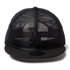 画像2: NEWERA（ニューエラ）“9FIFTY All Mesh ロサンゼルス・ドジャース ブラック” (2)
