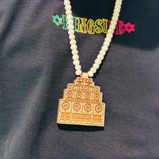 画像11: KINGSIZE（キングサイズ）“SOUND SYSTEM WOOD NECKLACE” (11)