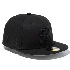画像1: NEWERA（ニューエラ）“59FIFTY World Series Champion 2025 ロサンゼルス・ドジャース シティーコネクトロゴ ブラック” (1)