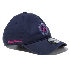 画像9: NEWERA（ニューエラ）“9FORTY アンストラクチャード Strawberry Moon シアトル・マリナーズ ナイトシフトネイビー” (9)
