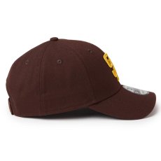 画像6: NEWERA（ニューエラ）“9FORTY サンディエゴ・パドレス バーントウッド/マニラ” (6)