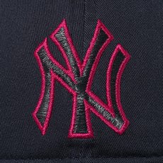 画像6: NEWERA（ニューエラ）“9FORTY アンストラクチャード Strawberry Moon ニューヨーク・ヤンキース フェデッドブラック” (6)