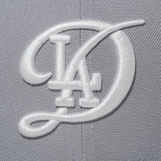 画像6: NEWERA（ニューエラ）“59FIFTY World Series Champion 2025 ロサンゼルス・ドジャース シティーコネクトロゴ グレー” (6)
