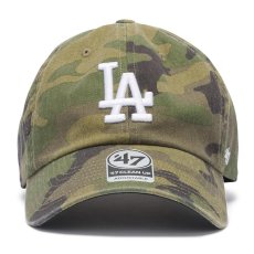 画像2: '47 (フォーティーセブン) “'47 CLEAN UP クリーンナップ ロサンゼルス・ドジャース MLB CAMO ウッドランドカモ” (2)