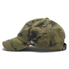 画像5: '47 (フォーティーセブン) “'47 CLEAN UP クリーンナップ ニューヨーク・ヤンキース MLB CAMO ウッドランドカモ” (5)
