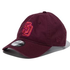画像8: NEWERA（ニューエラ）“9FORTY アンストラクチャード Strawberry Moon サンディエゴ・パドレス マルーン” (8)