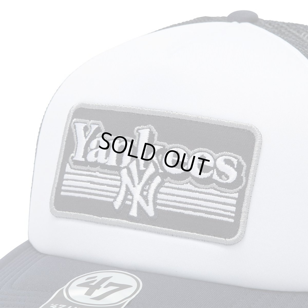 画像8: '47 (フォーティーセブン) “NEW YORK YANKEES MLB FADE PATCH '47 HITCH FM” (8)