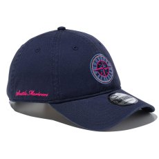 画像1: NEWERA（ニューエラ）“9FORTY アンストラクチャード Strawberry Moon シアトル・マリナーズ ナイトシフトネイビー” (1)