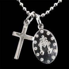 画像9: KINGSIZE（キングサイズ）“CROSS & MARIA NECKLACE” (9)